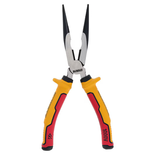 Alicates Bocas Largas VDE 200mm Dewalt DWHT82804