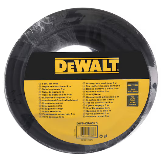 Manguera de Aire 5m Dewalt DWP-CPACK5