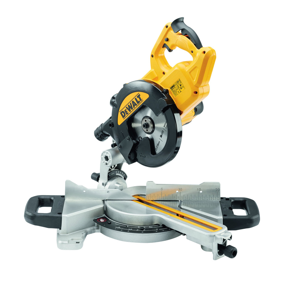 Ingletadora Telescópica 216mm 1400W con Luz XPS Dewalt DWS774
