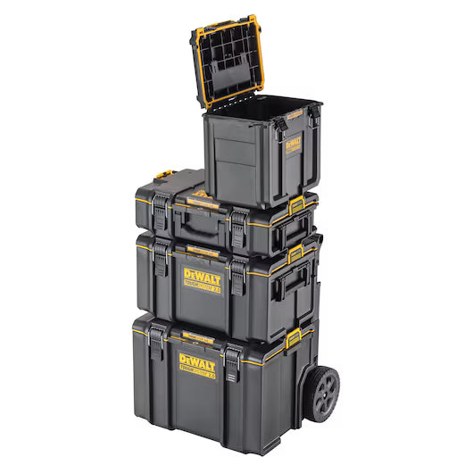Caja Profunda Medio Módulo TOUGHSYSTEM 2.0 Dewalt DWST08035-1