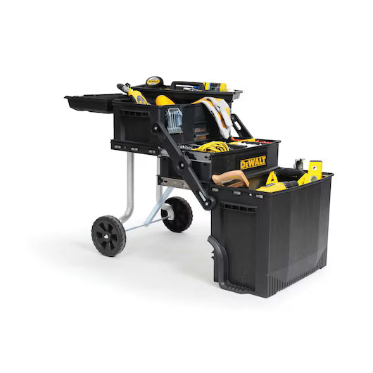 Taller Móvil Cantilever 3 Compartimentos Cierres Metálicos Dewalt DWST1-72339