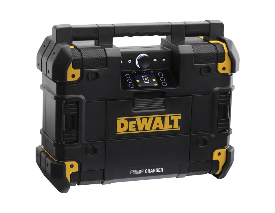 Radio Cargador TSTAK Dewalt DWST1-81078
