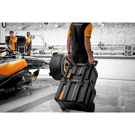 Torre TSTAK 3 Módulos Edición McLaren (Móvil, Profunda, Organizador) Dewalt DWST60452-1
