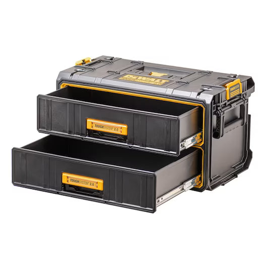 Cajonera Doble TOUGHSYSTEM 2.0 Almacenamiento Dewalt DWST83529-1