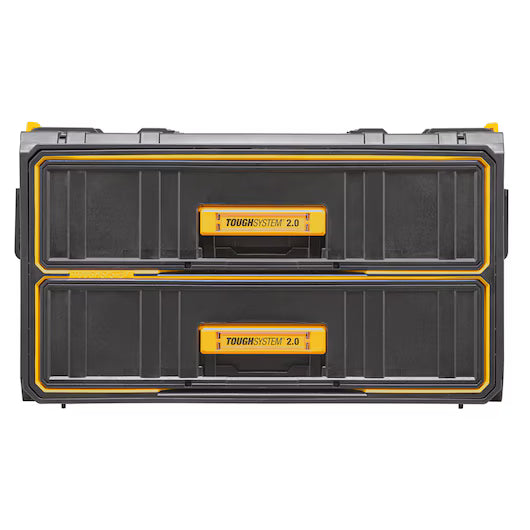 Cajonera Doble TOUGHSYSTEM 2.0 Almacenamiento Dewalt DWST83529-1