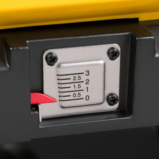 Cepillo de Regrueso Portátil 1800W 317mm Dewalt DW733