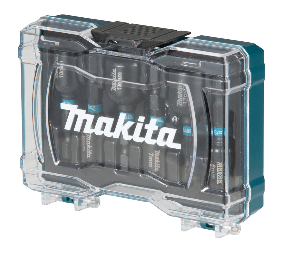 Juego Llaves Vaso MAKITA (6U) IMPACT BLACK Ref. E-15768