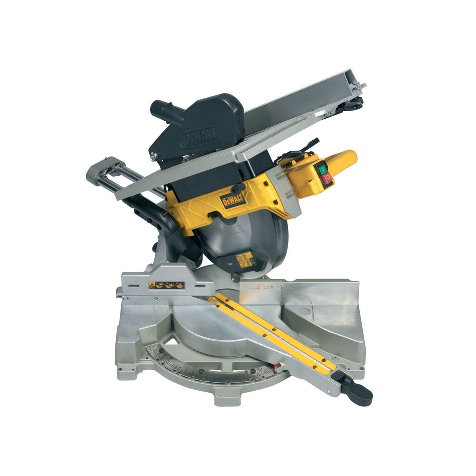 Ingletadora Telescópica Mesa Superior 1600W Ø305mm Dewalt D27112