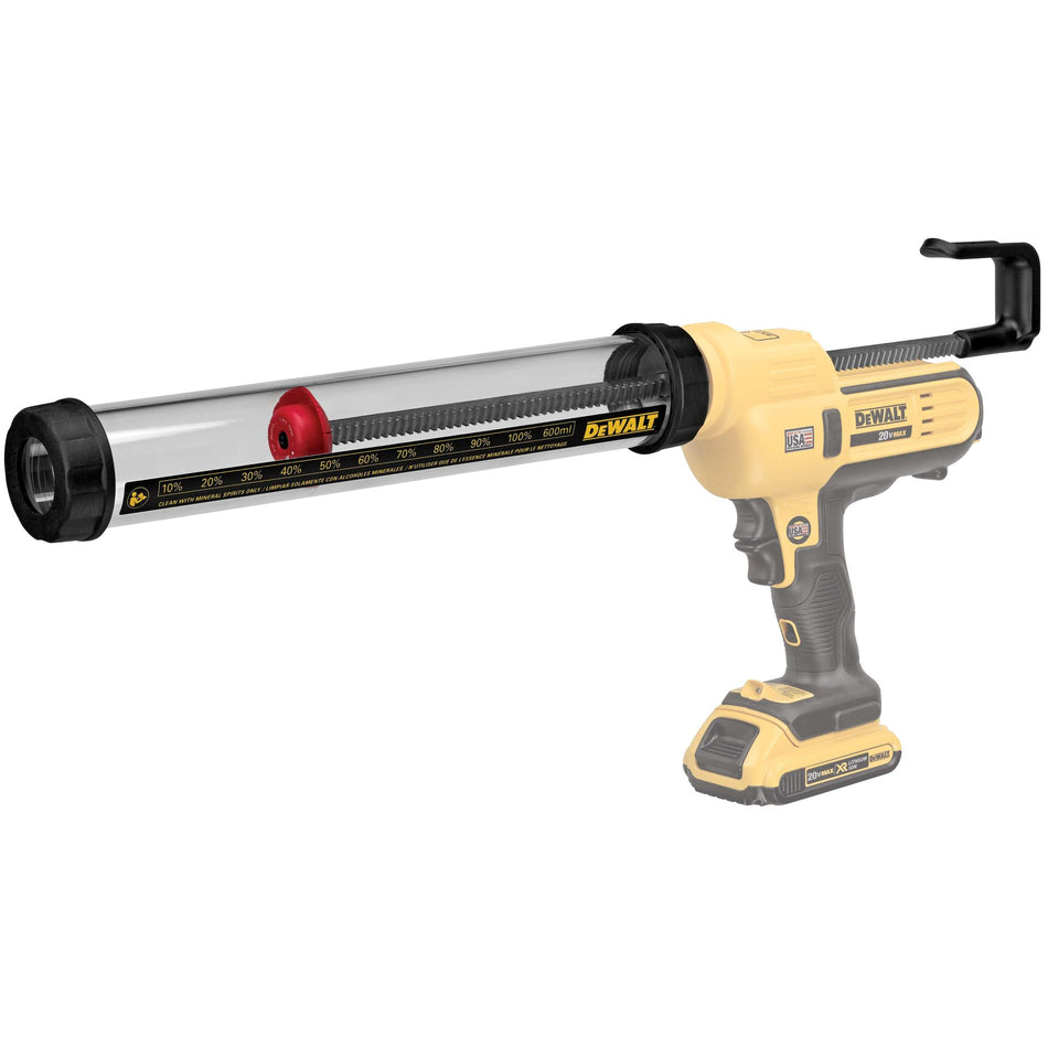 Acoplamiento de Tubo Transparente para Pistola DCE560/580 Dewalt DCE5801