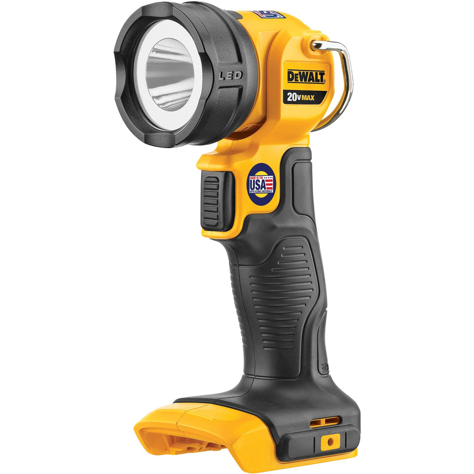 Linterna con Cabeza Rotativa XR 18V Sin Batería/Cargador Dewalt DCL040