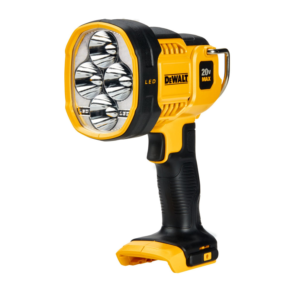 Linterna LED de Faro 1000 Lúmenes XR 18V Sin Batería/Cargador Dewalt DCL043