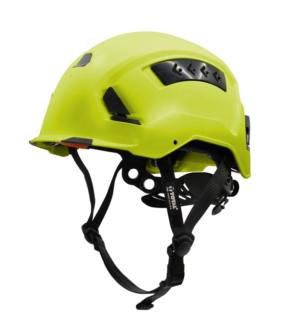Cascos de protección Total Fuller con Barbuquejo