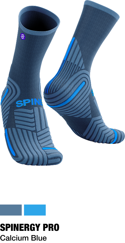 Calcetin de Trabajo Spinergy Calcio Azul