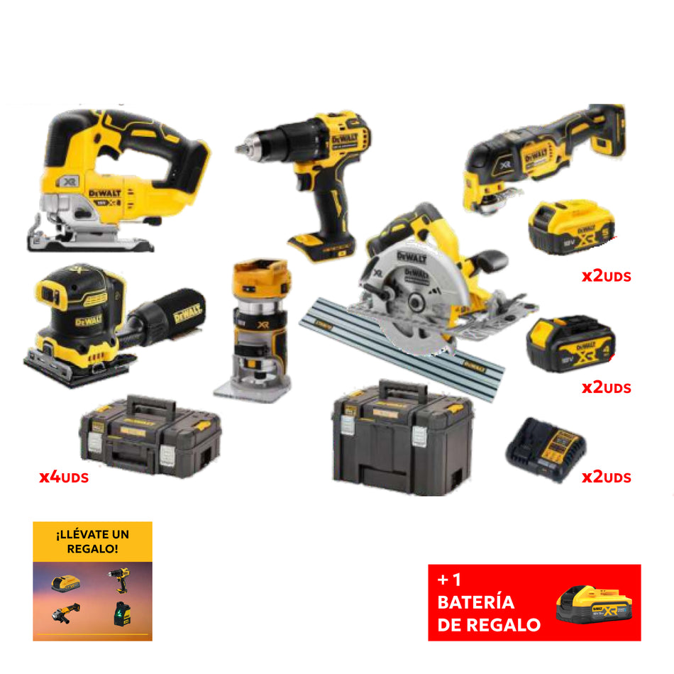 Lote nº 12 Dewalt Feria Lafermu 27-28 Mayo
