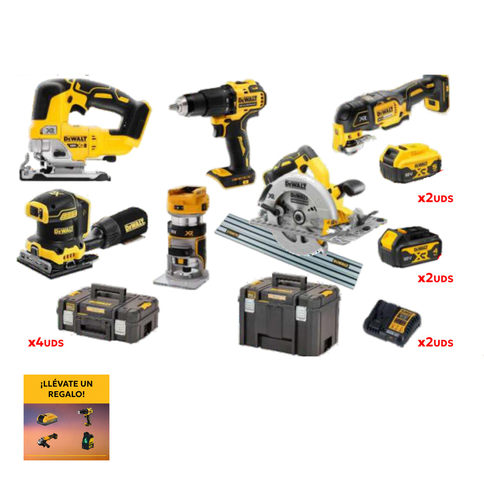 Lote nº 12 Dewalt Feria Lafermu 27-28 Mayo