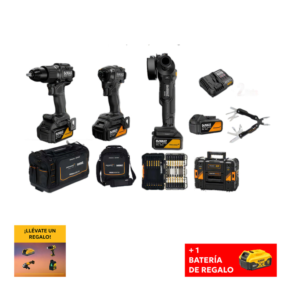 Lote nº 4 Dewalt Feria Lafermu 27-28 Mayo