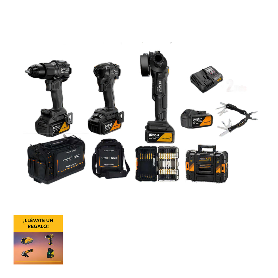 Lote nº 4 Dewalt Feria Lafermu 27-28 Mayo