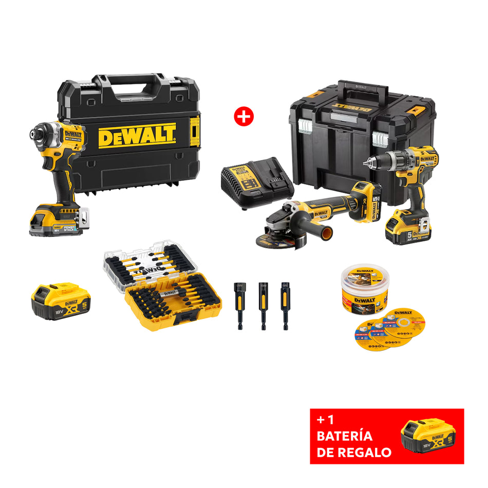 Lote nº 3 Dewalt Feria Lafermu 27-28 Mayo