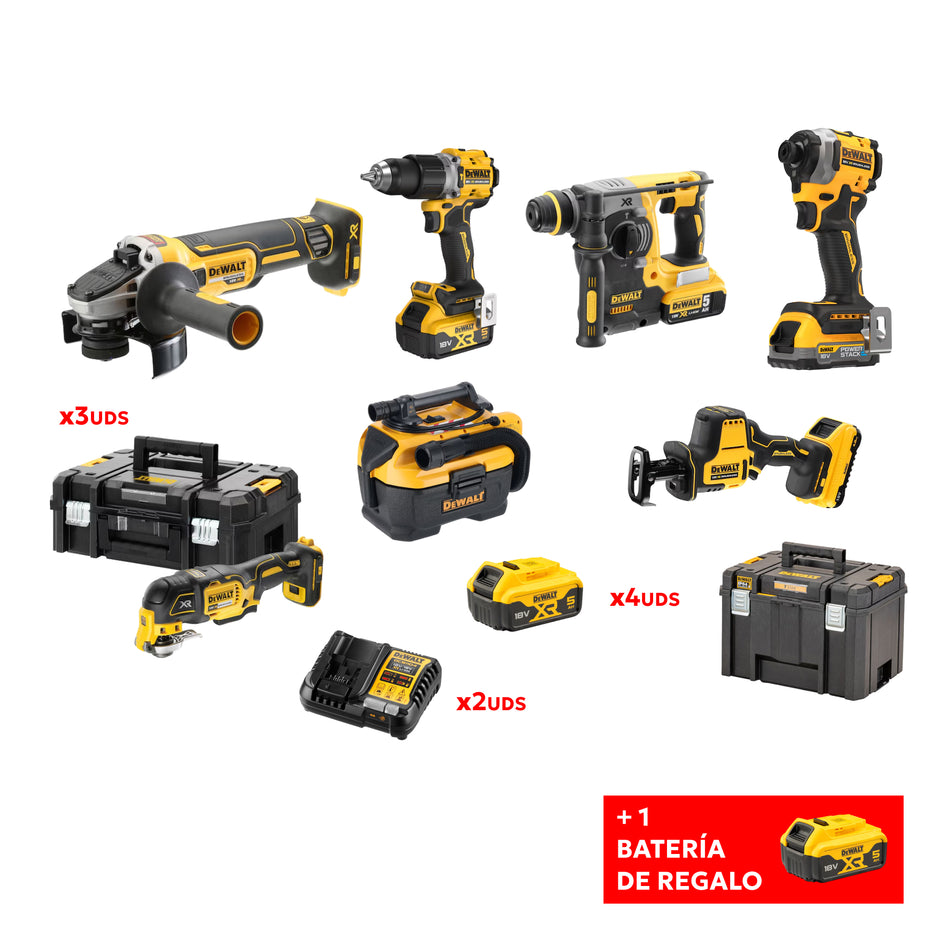 Lote nº 2 Dewalt Feria Lafermu 27-28 Mayo