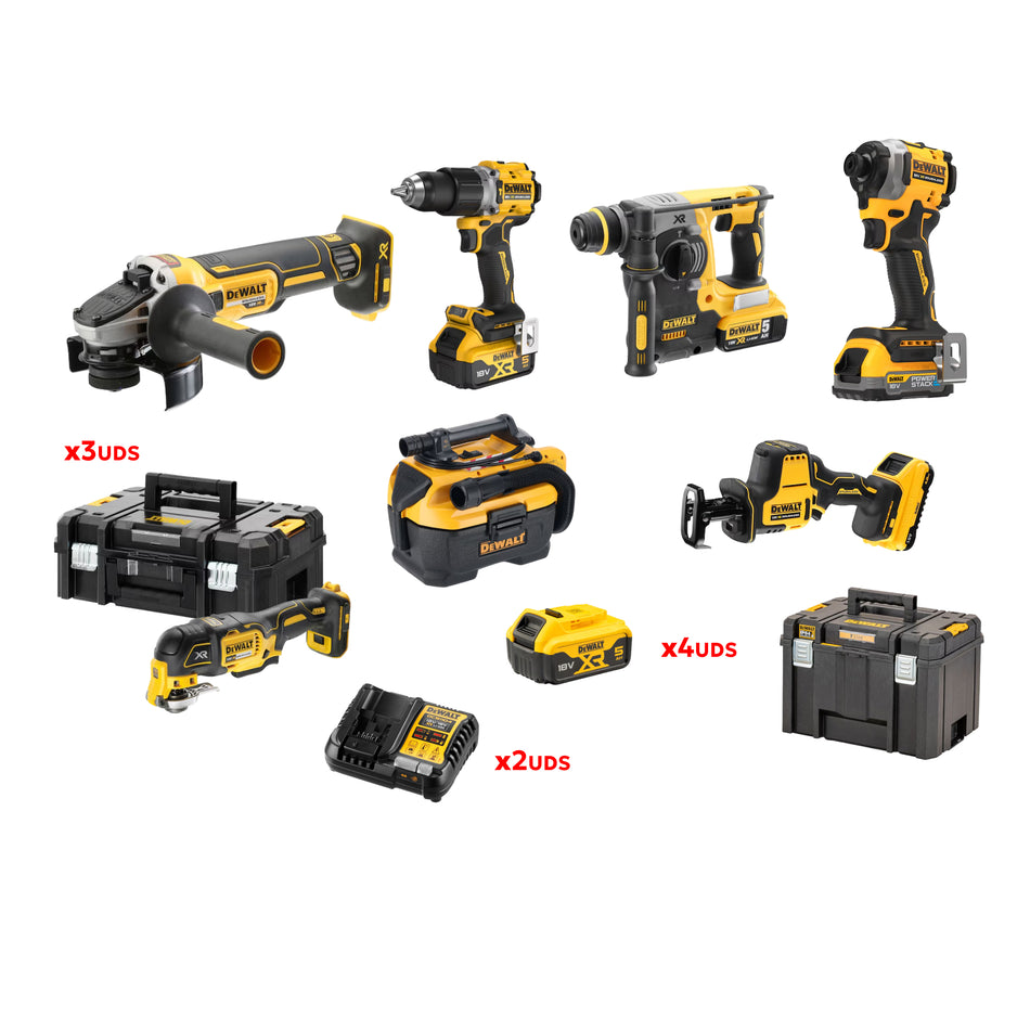 Lote nº 2 Dewalt Feria Lafermu 27-28 Mayo