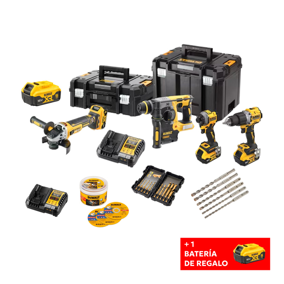 Lote nº 1 Dewalt Feria Lafermu 27-28 Mayo