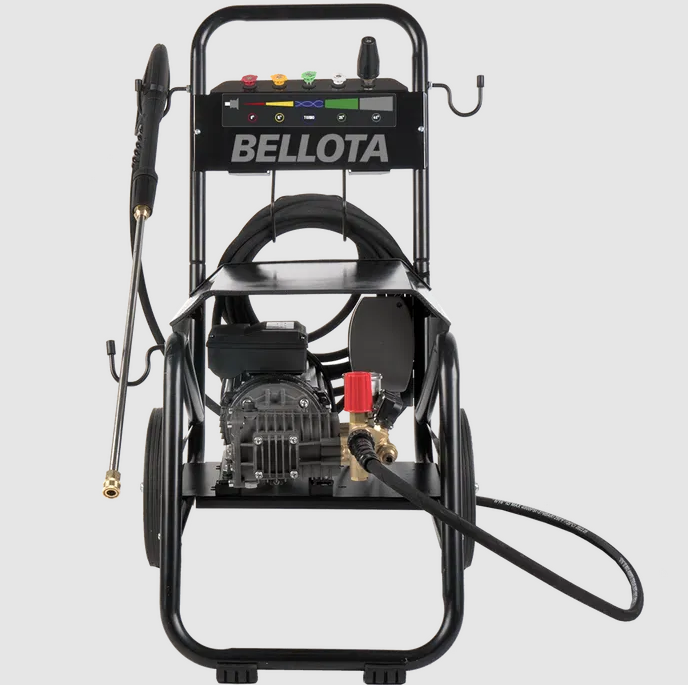 Hidrolimpiadora Bellota metálica trifásica profesional de 800l/h caudal / HL4800PROE