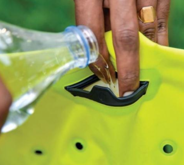 Chaleco refrigerante Inuteq Bodycool Smart-x, tecnología Dry, hasta 72 horas de efecto refrescante