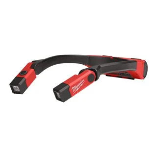 Linterna de Cuello L4 REDLITHIUM USB-C TRUEVIEW 400 Lúmenes Milwaukee L4 NL400-301