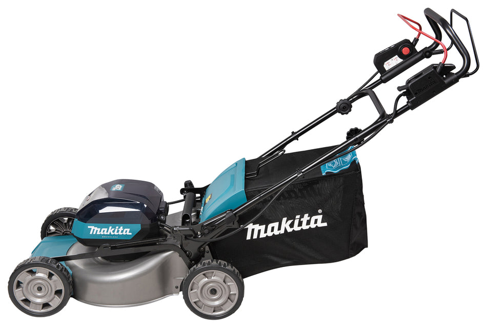 Cortacésped con Tracción 40Vmax XGT 48cm Carcasa Chapa Makita LM001GZ