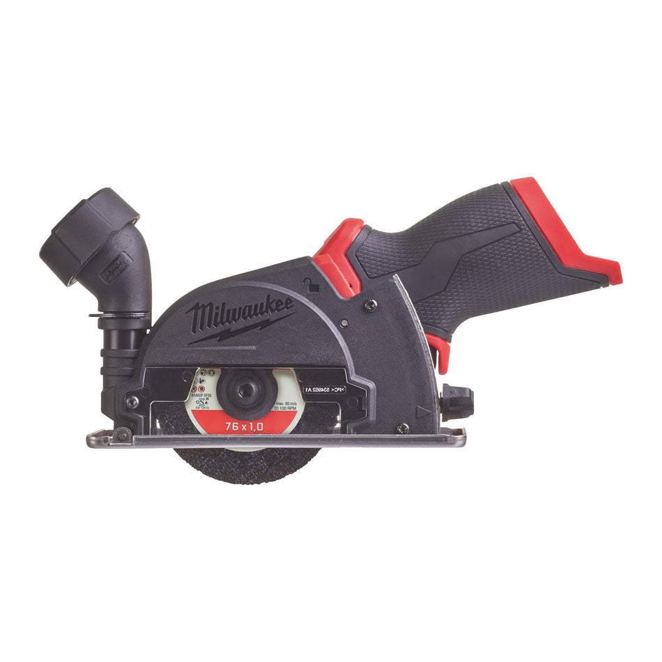 Cortadora multimaterial 76mm M12 FUEL Milwaukee M12 FCOT-0