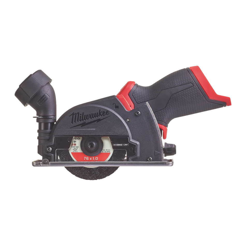 Cortadora multimaterial 76mm M12 FUEL Milwaukee M12 FCOT-0