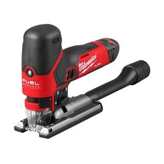 Sierra de Calar M12 FUEL con Baterías 4Ah/2Ah, Cargador y Maletín Milwaukee M12 FJS-422X