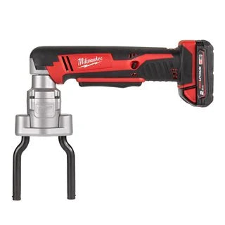 Crimpadora para Conectores de Seguridad M18 con 2 Baterías 2Ah, Cargador y Maletín Milwaukee M18 BSBT-202X