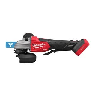 Amoladora Angular M18 FUEL ONE-KEY 125mm RAPIDSTOP con Maletín Milwaukee
