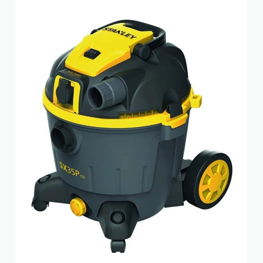 Aspirador Industrial  1600W 35L Seco y húmedo STANLEY SXVC35PTDE