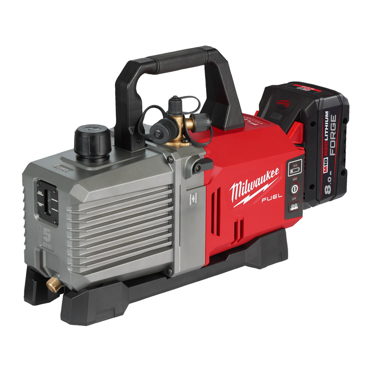 Bomba de Vacío M18 FUEL Milwaukee M18 FVP5-0
