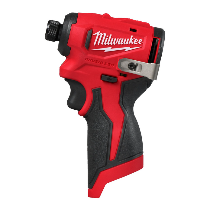 Atornillador de Impacto Subcompacto M12 1/4" Hex Milwaukee M12 BLIDRC-0
