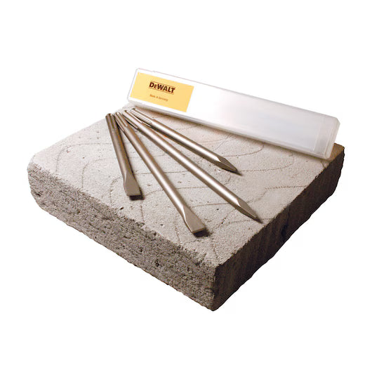 Conjunto Punteros y Cinceles SDS Max SET Dewalt SDSMAXSET-QZ