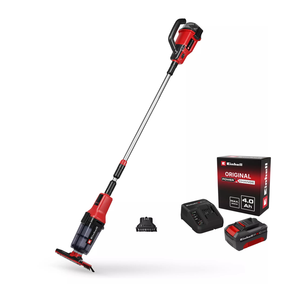 Aspirador de piscina a bateria Einhell GE-PV 18/42 Li  + PXC-Starter-Kit 18V 4,0Ah PXC Starter Kit C1