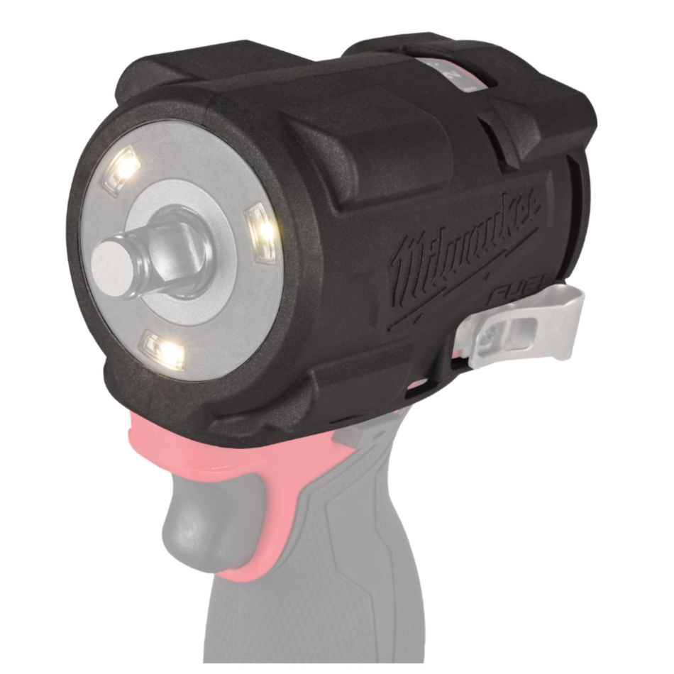 Protector de Goma Rubber Sleeve para Llave de Impacto M12 FCIW G3 Milwaukee 4932499365
