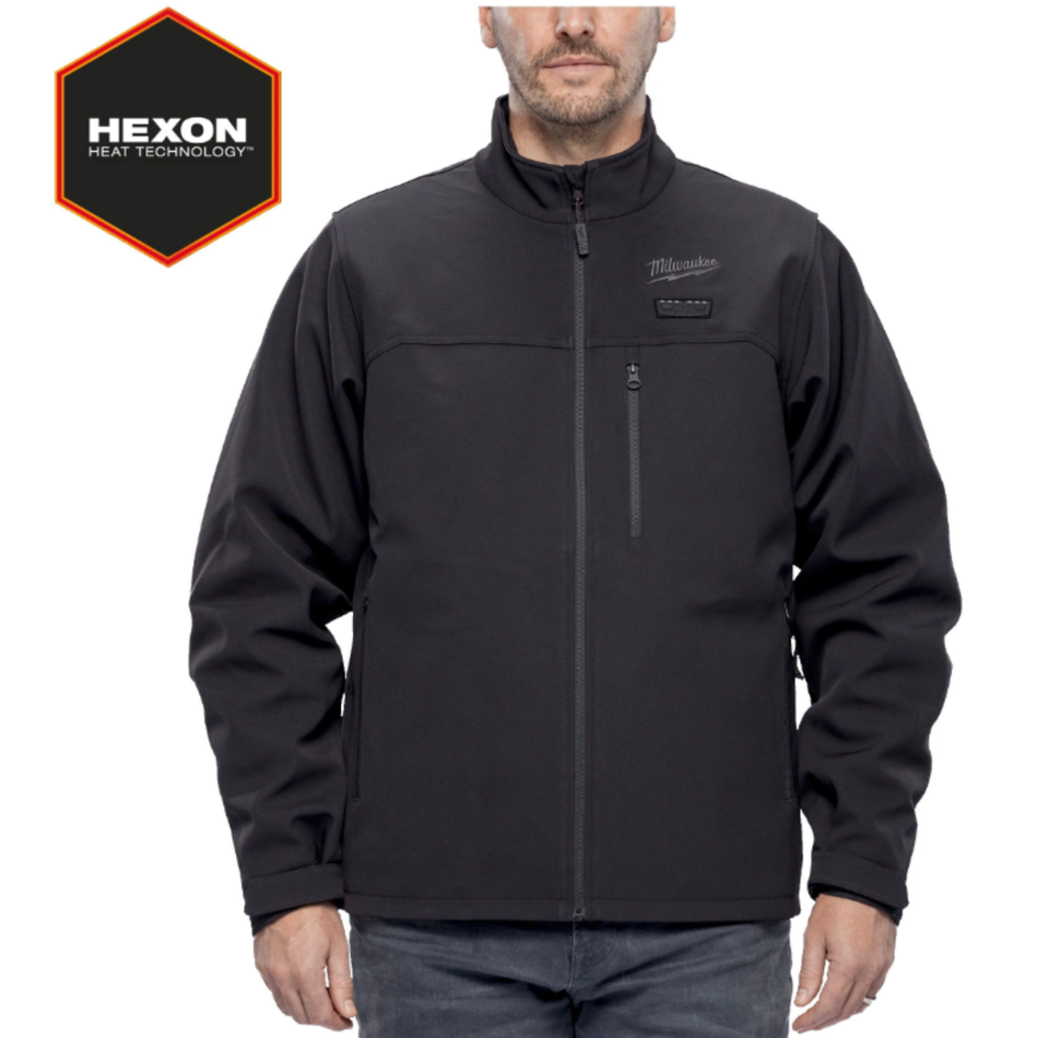 Chaqueta Calefactada Toughshell Negra Milwaukee