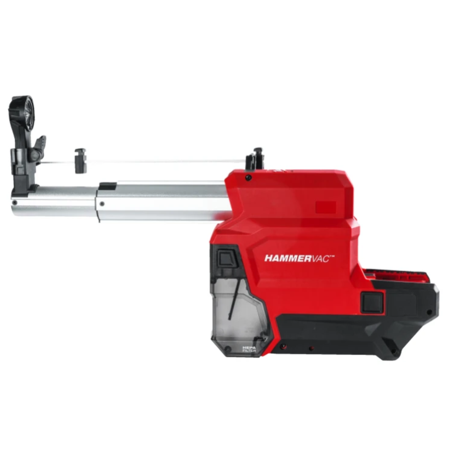 Extractor de Polvo para Martillos SDS-Plus 28mm M18 con AUTOPULSE Milwaukee M18-28CPDEX-0