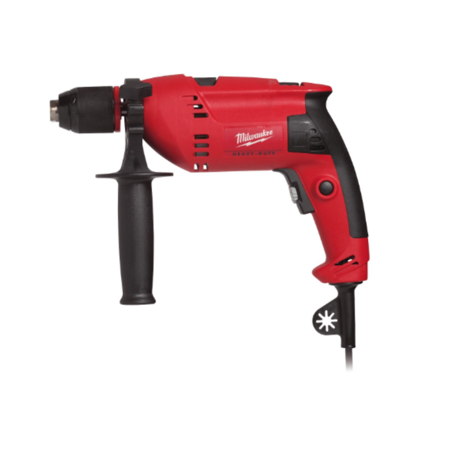 Taladro Percutor 630W 1 Velocidad con Maletín Milwaukee PDE 13 RX