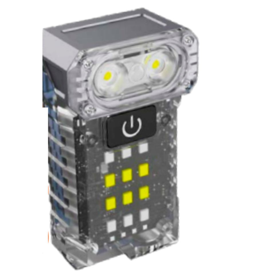 Linterna Recargable Multifunción 400 lm Wesser 605130