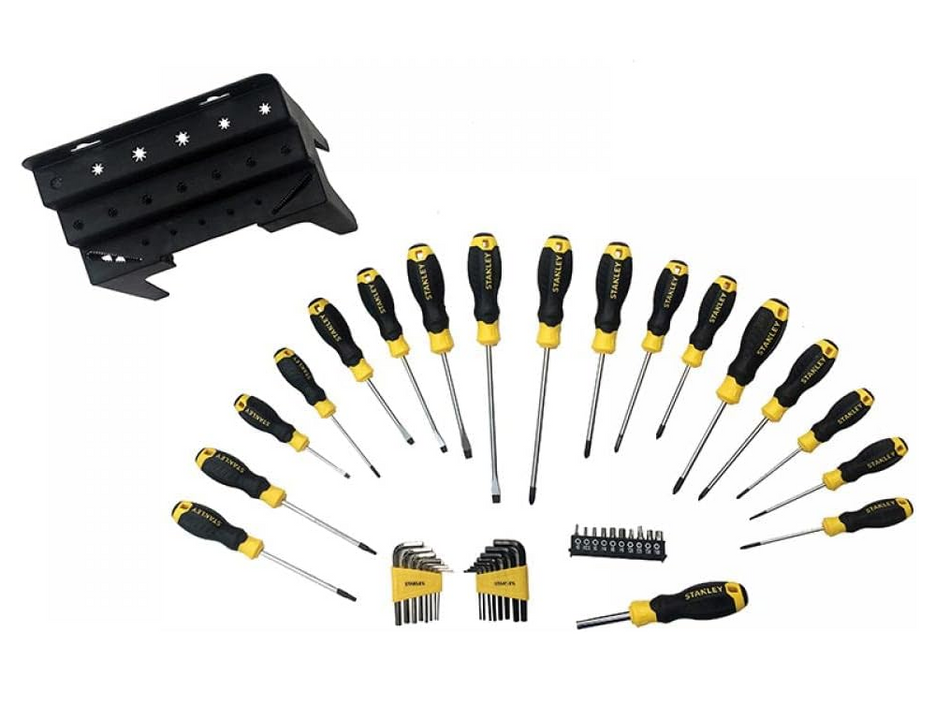 Stanley STHT0-74958 Juego de destornilladores + llaves 44 piezas
