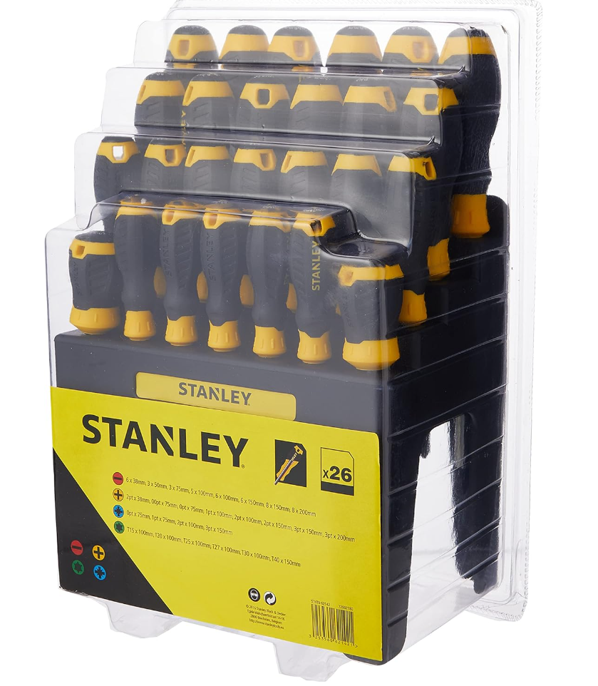 Stanley STHT0-62142 Juego de destornilladores 26 piezas