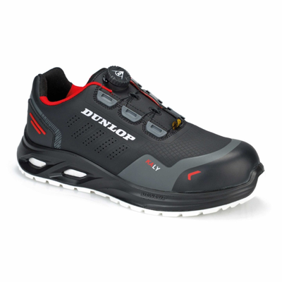 Dunlop Kaly S3S: Calzado de seguridad industrial con tecnología ESD