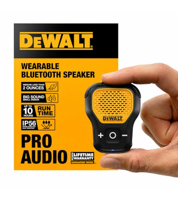 Altavoz Bluetooth portátil con pinza IP56 DXMA1901148E