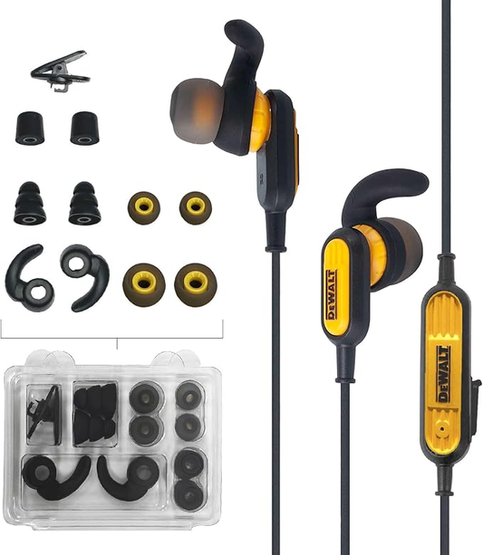 DEWALT Auriculares inalámbricos JOBSITE