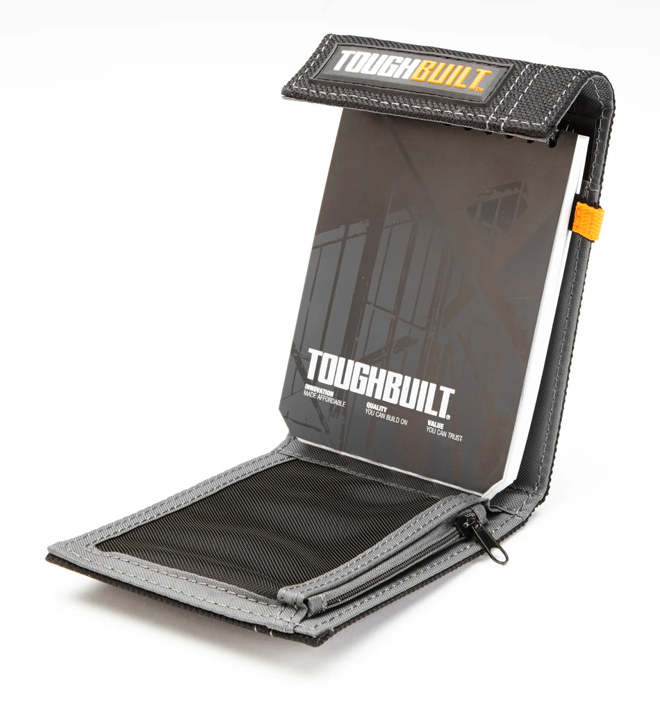 Set Organizador Bolsillo Trasero y Libreta Cuadrícula Pequeña Toughbuilt TB-56-S-C